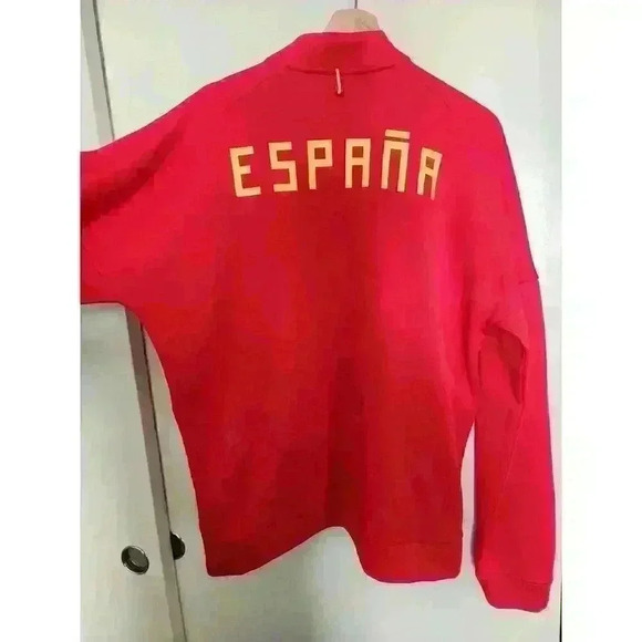 Adidas Red España Zip-up sweater.‎ Size Large, in excellent condition. - Picture 2 of 3